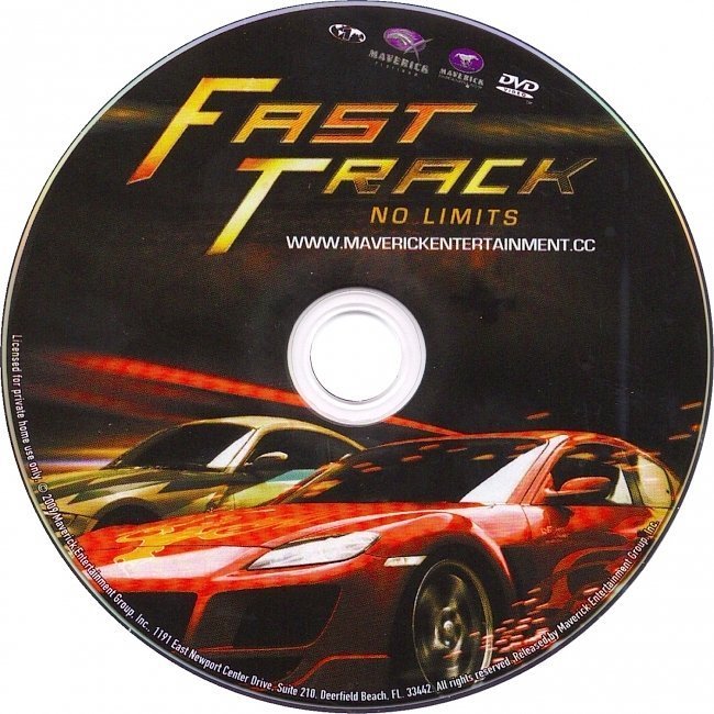 dvd cover Fast Track: No Limits (2009) WS R1