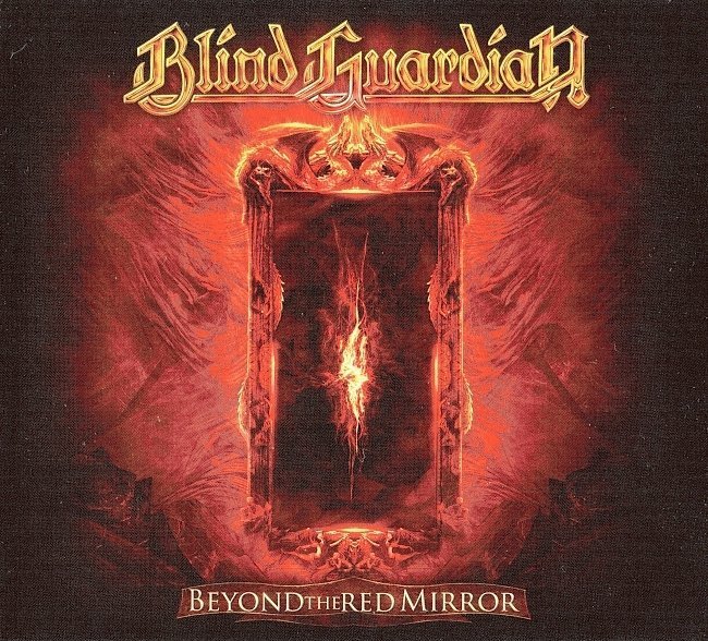 dvd cover Blind Guardian - Beyond The Red Mirror (Japan)