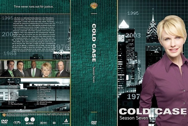 dvd cover Cold Season 7