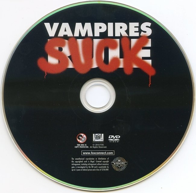 dvd cover Vampires Suck (2010) WS R1