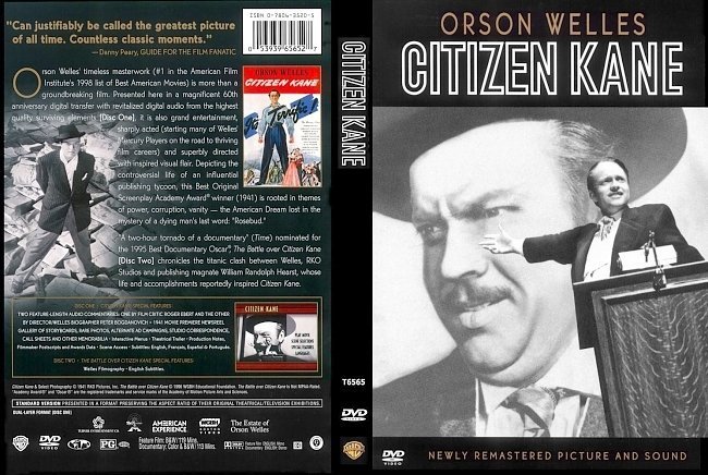 dvd cover Citizen Kane