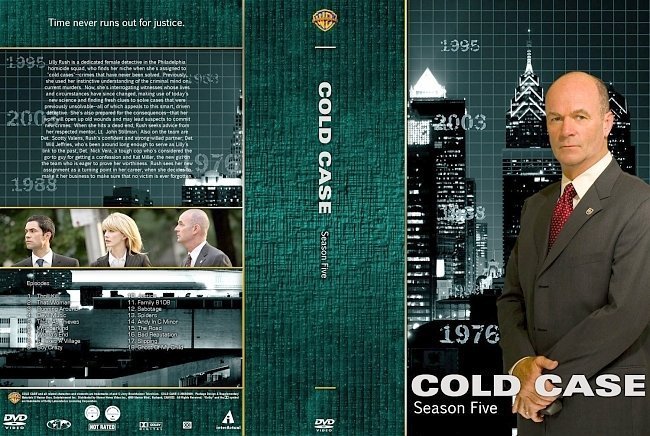 dvd cover Cold Season 5