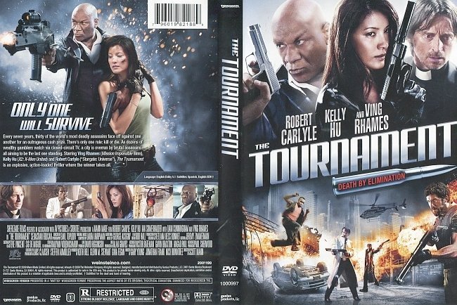 dvd cover The Tournament (2009) R1