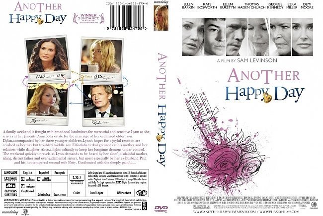 dvd cover Another Happy Day