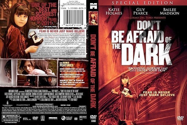dvd cover Don't Be Afraid Of The Dark
