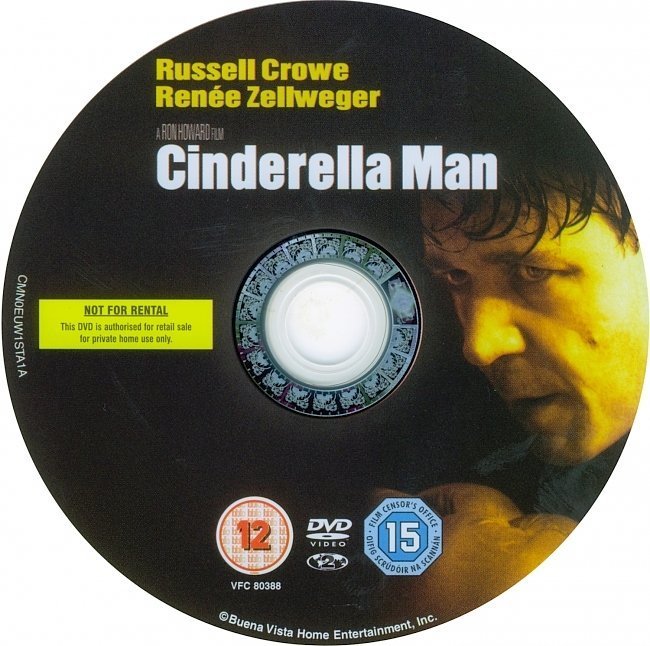 dvd cover Cinderella Man (2005) R2