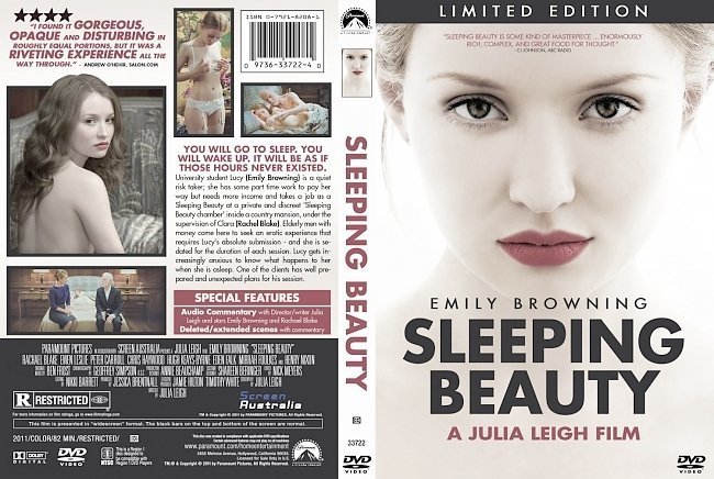 dvd cover Sleeping Beauty