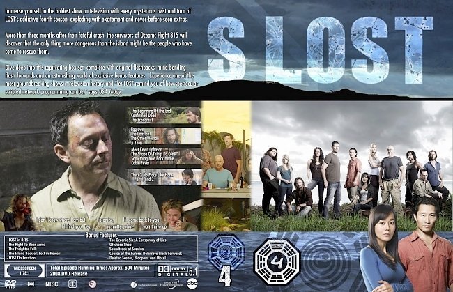 dvd cover Lost Supper Collection Season 4