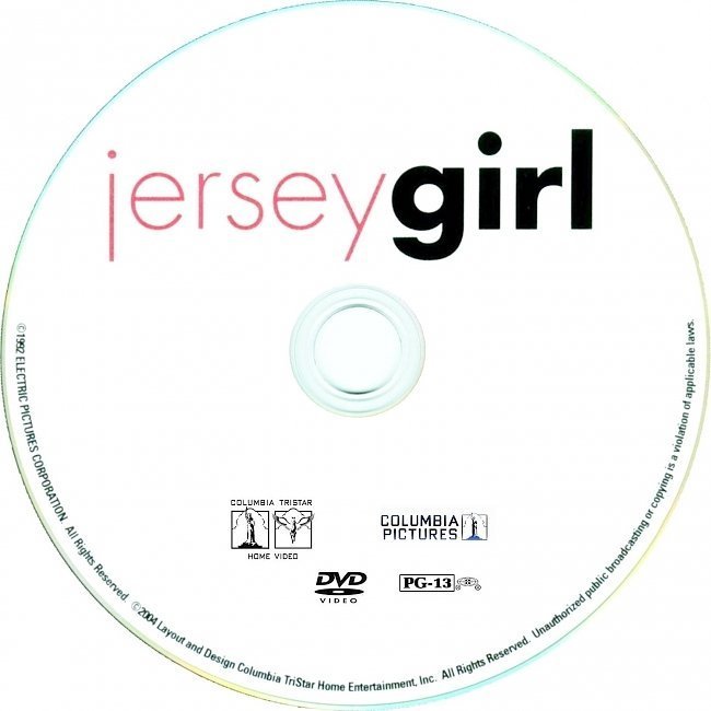 dvd cover Jersey Girl (2004) WS R1