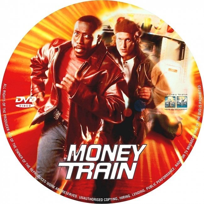 dvd cover Money Train (1995) WS R1