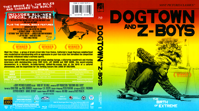 dvd cover Dogtown And Z Boys
