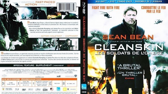 dvd cover Cleanskin