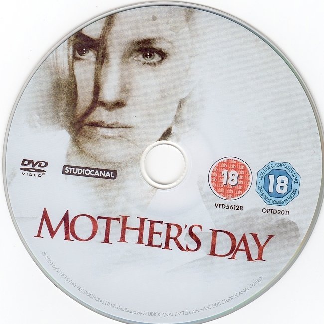 dvd cover Mother's Day (2010) R2