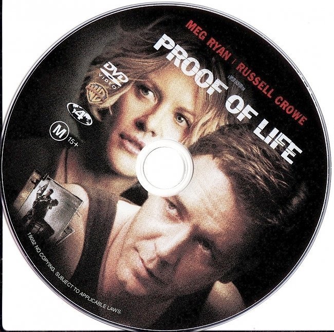 dvd cover Proof Of Life (2000) R4