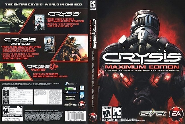 Crysis Maximum Edition 