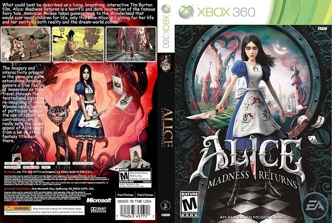 Alice: Madness Returns NTSC CUSTOM 