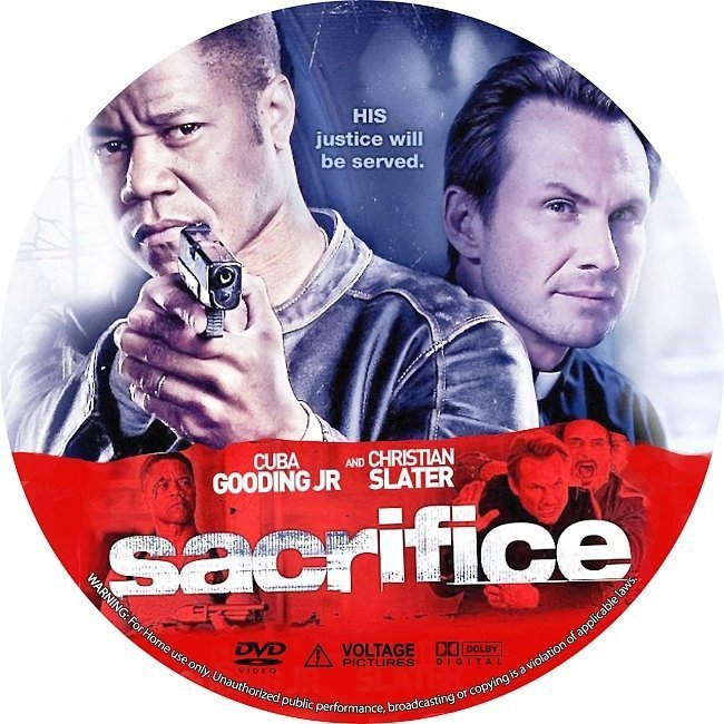 dvd cover Sacrifice (2011) R1