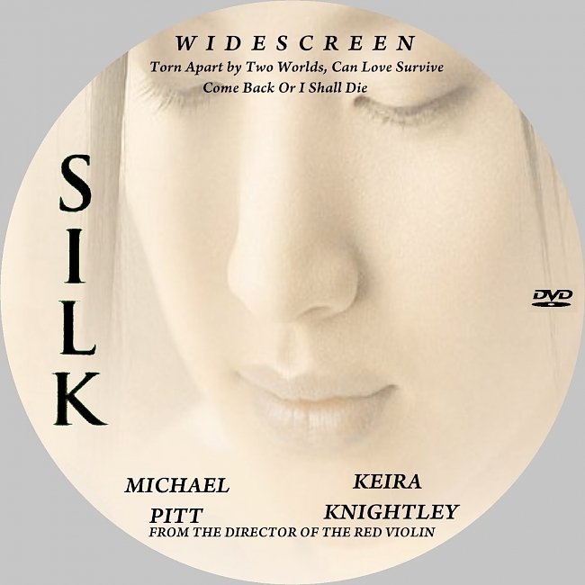 dvd cover Silk (2007) WS R4