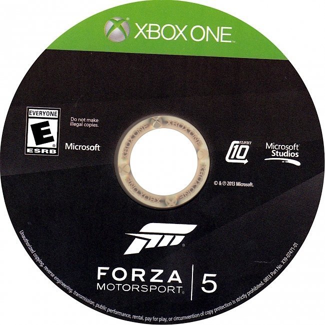 Forza Motorsport 5  NTSC 