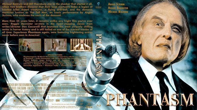 dvd cover Phantasm
