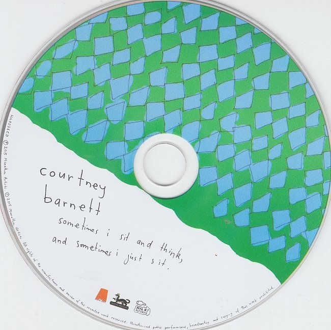 dvd cover Courtney Barnett - Sometimes I Sit And Think, And Sometimes I Just Sit