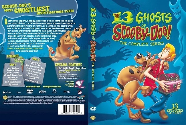 dvd cover The 13 Ghosts of Scooby Doo The Complete Series