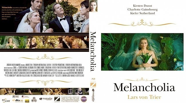dvd cover Melancholia
