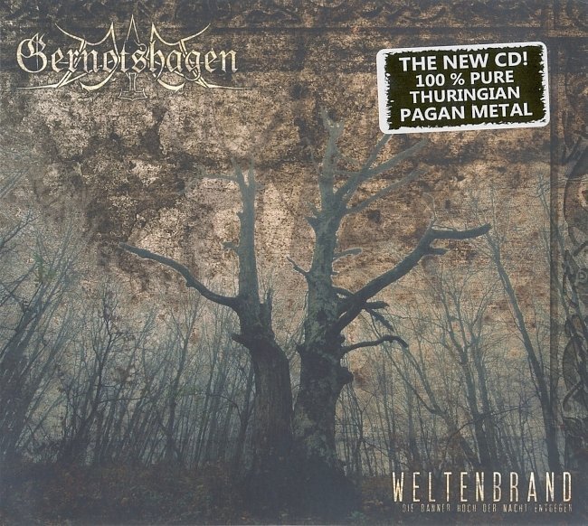 dvd cover Gernotshagen - Weltenbrand (2011)