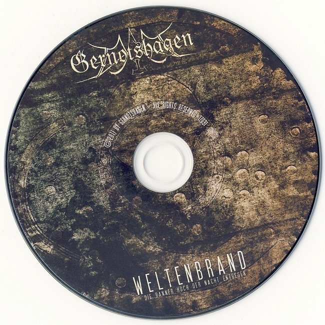 dvd cover Gernotshagen - Weltenbrand (2011)