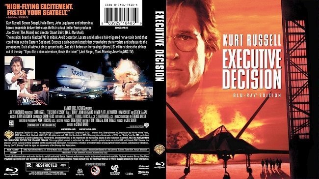 dvd cover Executive Decision