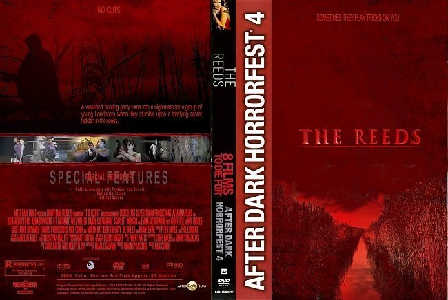 dvd cover Afterdark Horrorfest 4: The Reeds (2009) WS R1 CUSTOM