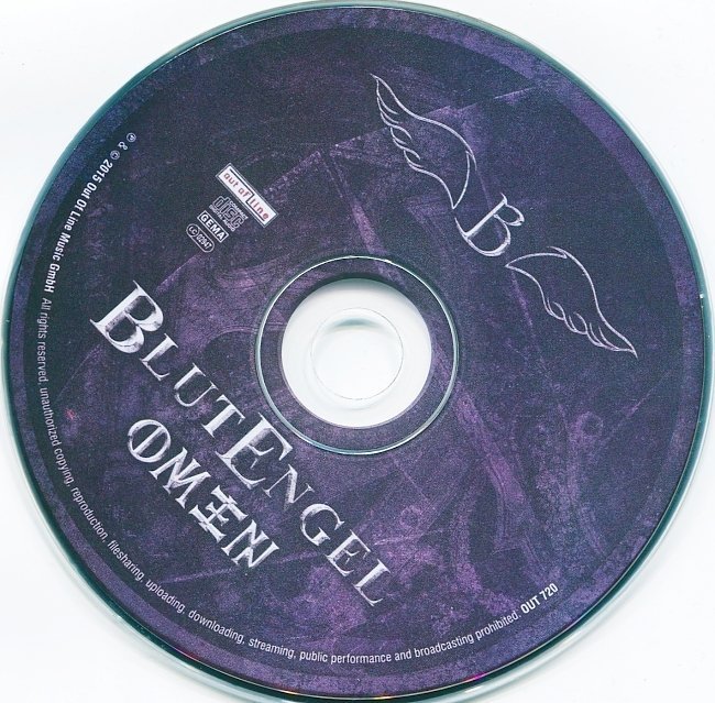 dvd cover Blutengel - Omen