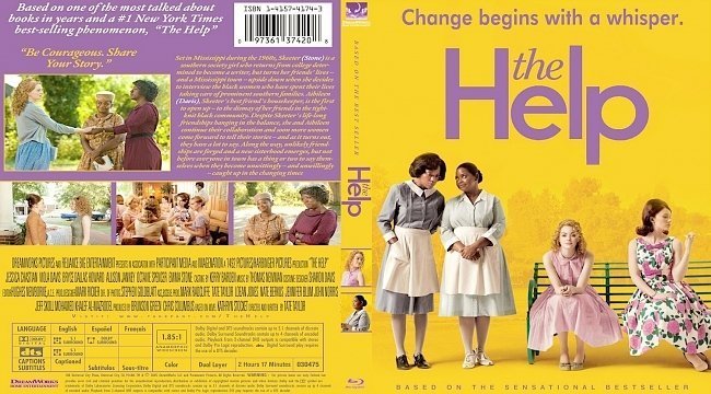 dvd cover The Help