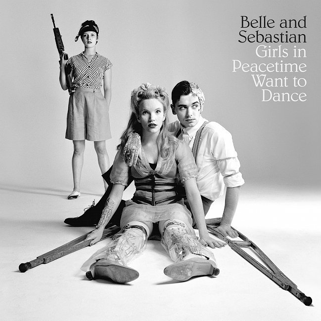 dvd cover Belle & Sebastian - Girls In Peacetime Want To Dance