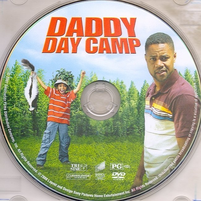 dvd cover Daddy Day Camp (2007) R1