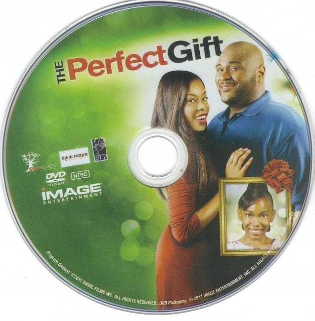 dvd cover The Perfect Gift (2011) WS R1