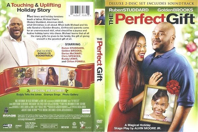 dvd cover The Perfect Gift (2011) WS R1
