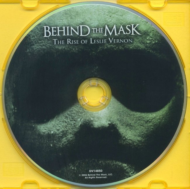 dvd cover Behind The Mask: The Rise Of Leslie Vernon (2006) R1