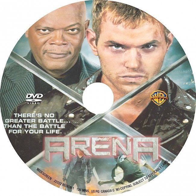 dvd cover Arena (2011) R4