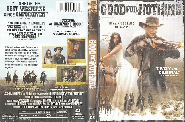 dvd cover Good For Nothing (2010) R1