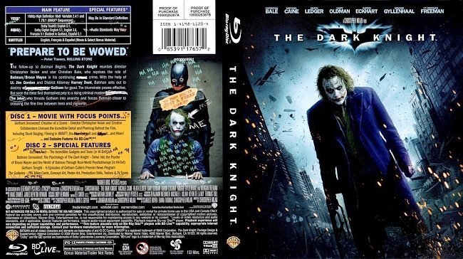 dvd cover The Dark Knight5