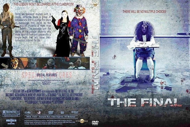 dvd cover The Final