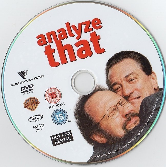 dvd cover Analyze That (2002) WS R1