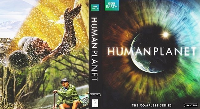 dvd cover Human Planet BBC Earth Bluray
