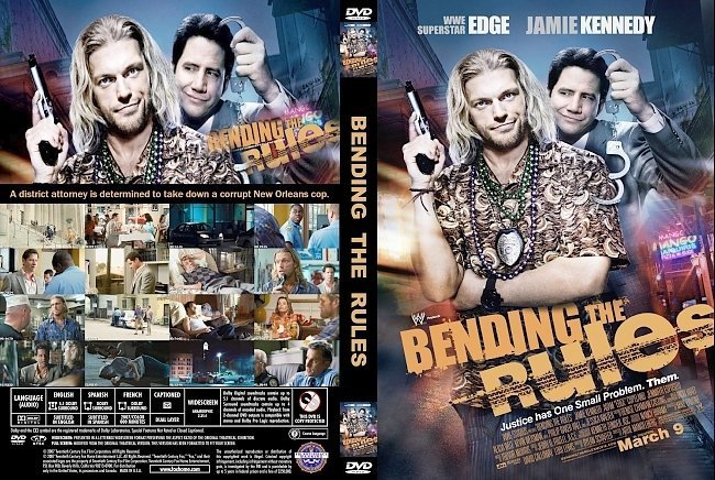 dvd cover Bending The Rules