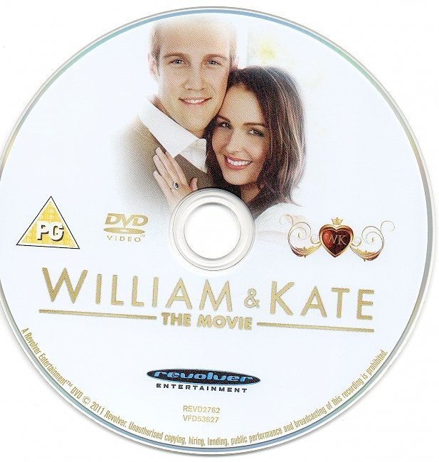 dvd cover William And Kate: The Movie (2011) R2