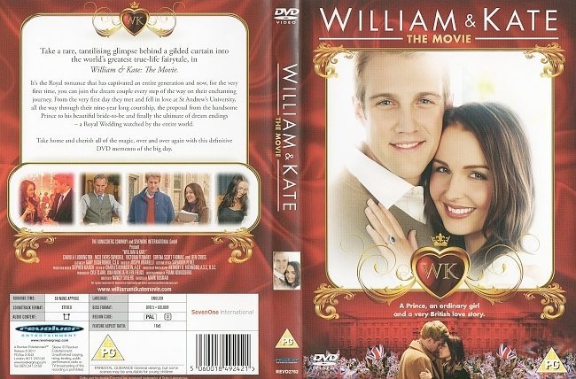 William And Kate: The Movie (2011) R2 