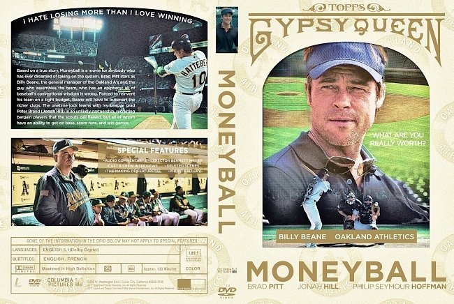 dvd cover Moneyball