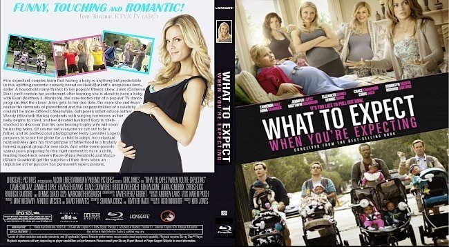 dvd cover What To Expect When Youre Expecting R1 Custom Front Cover