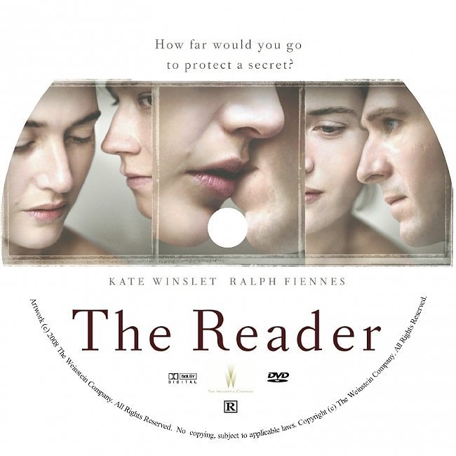 dvd cover The Reader (2008) R1
